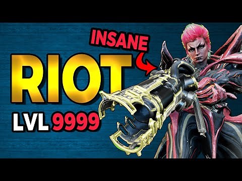 Warframe: RIOT-848 Build To Destroy Level 9999 Steel Path - Techrot Encore