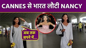 878K views · 10K reactions | Cannes 2024: Nancy Tyagi Return India...