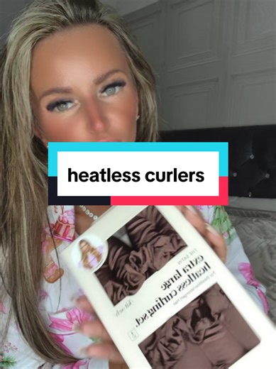 watch me curl my hair with these heatless curlers...#heatlesscurls #curls #hairtok #haircurler #hairtutorials