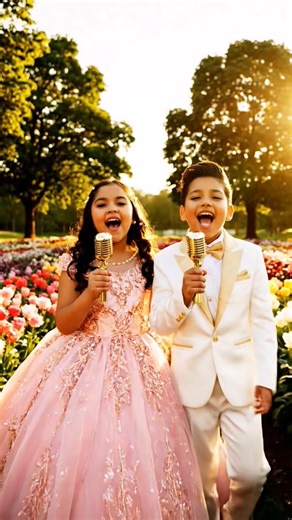 Sister brother flower lake ❣️❣️ #bhai #cute #baby #সংগীত