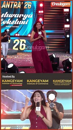 💥 பத்தல இந்த Energy பத்தல - #aishwaryalekshmi