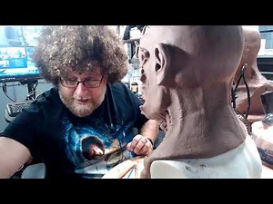 How To Sculpt A Zombie Skin Tutorial (part 1)