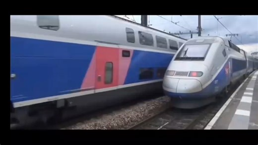 HO比例法国JOUEF比高法铁TGV-D火车模型
