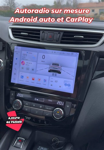 😱 Le tableau de bord avant / après… Android 12, écran QLED, Bluetooth 5.0 On change clairement de niveau 🚀 #offresdenoel #autoradioandroid #ecranvoiture #multimedia #gadget