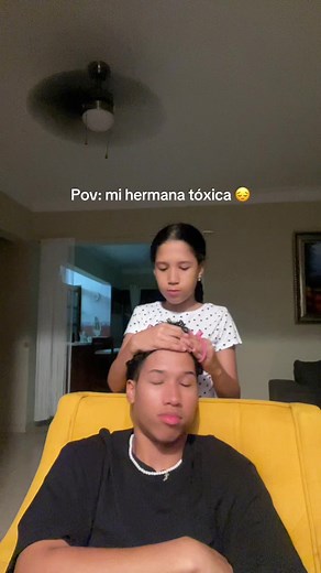 Mi hermana la toxica😔 #parati #viral #dominican #hermanos #toxico