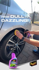 1.3K views · 83 reactions | Transform your tyres from dull to dazzling with Meguiar’s Hybrid Ceramic Tire Shine! Our cutting-edge formula takes tyre care to a whole new level, leaving your wheels with an unbeatable, long-lasting shine that's second to none. ✨ Elevate your car care game today and keep your tyres looking brand new!  Head to our online store for yours: https://bit.ly/3qUeyYw #Meguiars #ReflectYourPassion | Meguiar's South Africa | Facebook