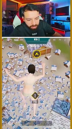 اترو يجرب سقوط الحر 😍 #ببجي_موبايل #ببجي #pubgmobile