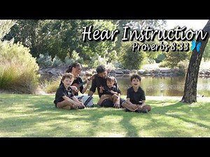 Scripture Song Proverbs 8:33 KJV 'Hear Instruction'