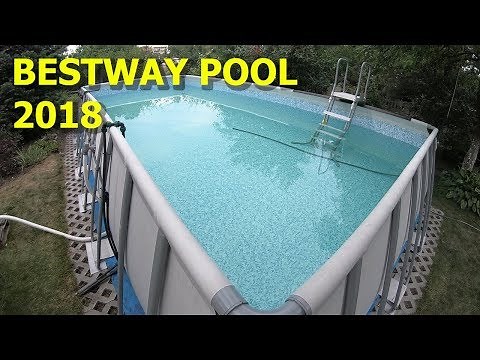 Ustawianie basenu Bestway - Setting the Bestway pool - 2018