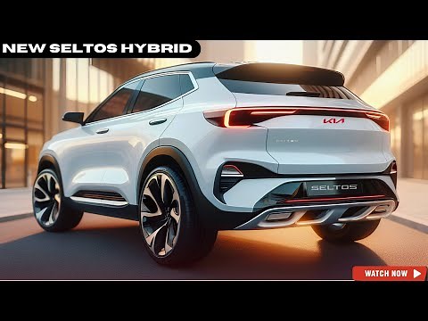 Compact SUV 2025 Kia Seltos Hybrid REVEAL - This is AMAZING!