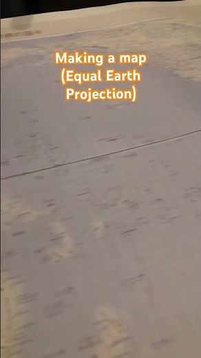 Making a map (equal earth projection)