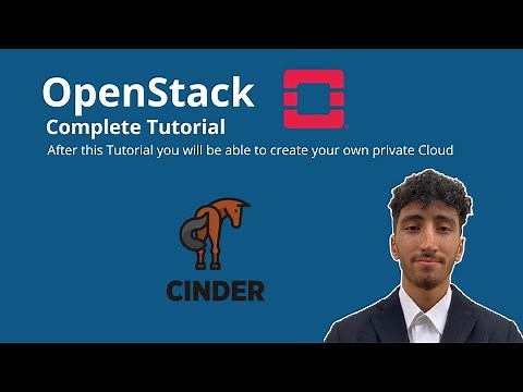 Openstack Tutorial Lab 8: Install and Configure Cinder(Block Storage Service)