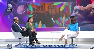 Opera comică pentru copii, spectacole interactive