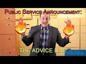 Public Service Announcement: The Advice Line