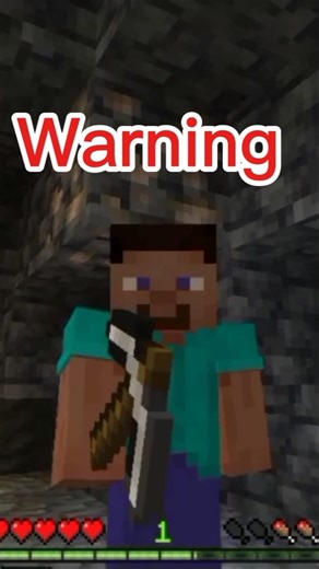 Minecraft But I Must Freeze When WARNING Appears… (Diamond Challenge) 💎😱