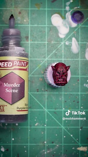 Speed Paint Showcase: Miniature Painting Techniques