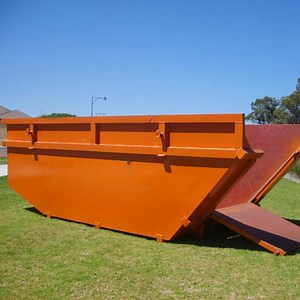 [Hot Item] Customized Skip Bin Large Metal Garbage Bin Waste Recycling Gantry Bin