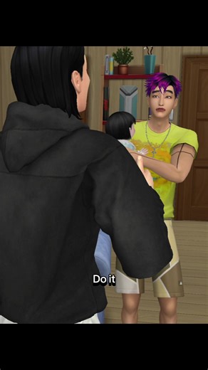 El juego del calamar en Los Sims 4: milagros inesperados