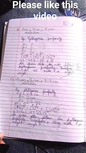 class 7 chapter 6 the triangle and its property exercise 6.5