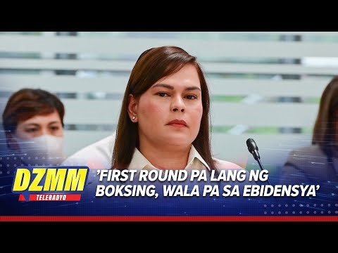 What are 'ultimate facts' in impeachment complaints vs VP Duterte | DZMM Teleradyo