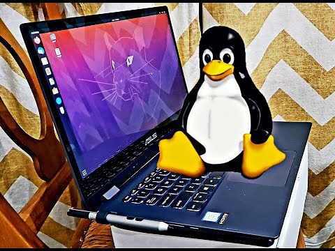How To Instal Linux Via USB Drive On The Asus Vivobook Flip 14
