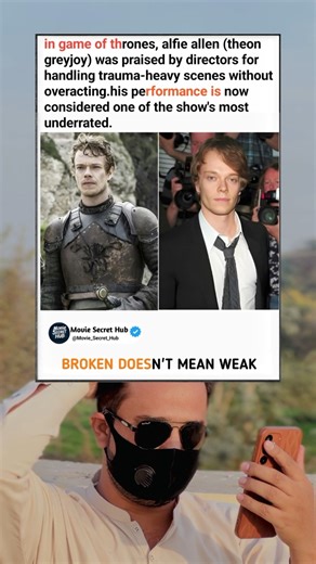 Why Alfie Allen’s Theon Is Game of Thrones’ Most Underrated Performance