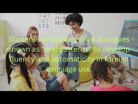 The Audiolingual Method