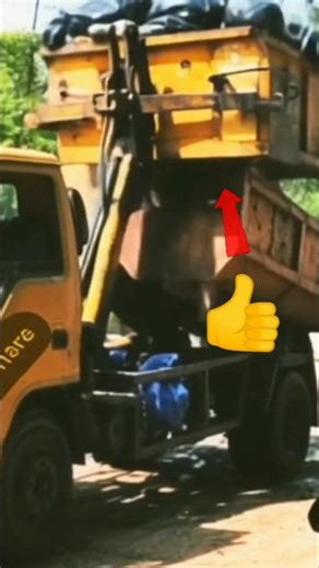 truk sampah bak tingkat #shortvideo #truksampah