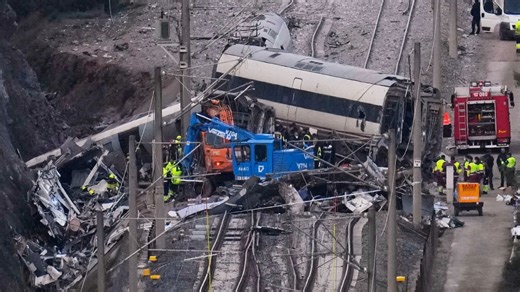 Cause of high-speed train crash in Spain revealed after disaster killed 45