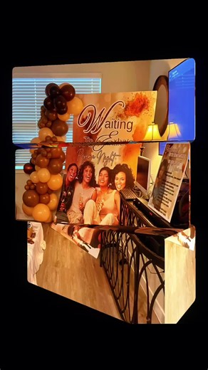 The “Waiting to Exhale” get-together decorations came out absolutely beautiful! Everything was set up perfectly and created such a fun, relaxing atmosphere for an amazing girls’ night. From the decor to the laughter and memories made, it was truly a wonderful evening.