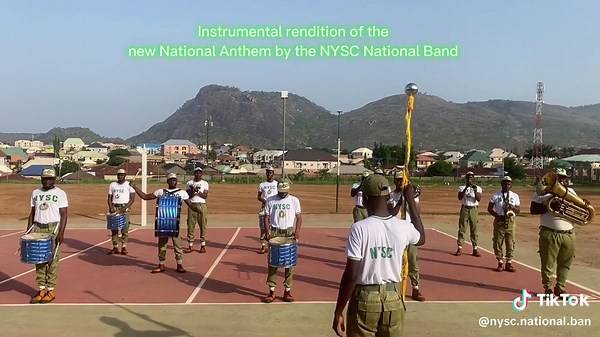 New (Old) Nigeria National Anthem by NYSC National Band