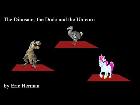 “The Dinosaur, the Dodo and the Unicorn” - Cool Tunes for Kids by Eric Herman and the Invisible Band