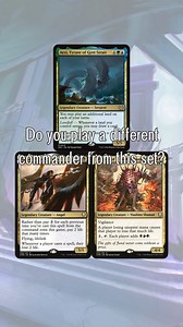 Top 3 Commander Legends Commanders #mtguk #edh #mtgaddicts #magicthegathering #mtg #mtgcommunity #mtgcommander #mtgcards #mtgdeckbuilding | Collectors Cove