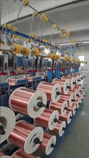 "High-Speed Wire Stranding Machine | Copper Wire Stranding for Flexible Cables"
