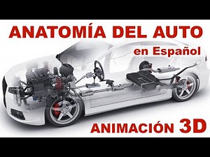How does a car work? | Complete 3D Anatomy and Mechanics