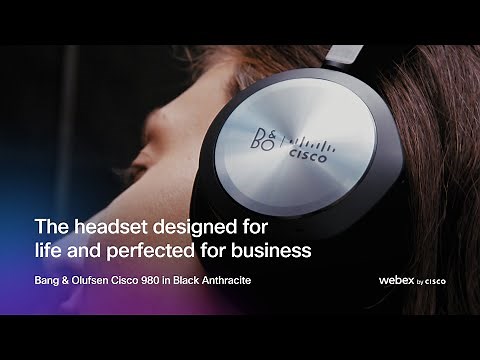 Designed for life, perfected for business. | Bang & Olufsen Cisco 980