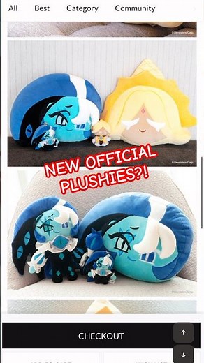 NEW OFFICIAL SHADOW MILK & PURE VANILLA PLUSHIES! + Milky Way & Cacoa Cookie Plush! #cookierunmerch