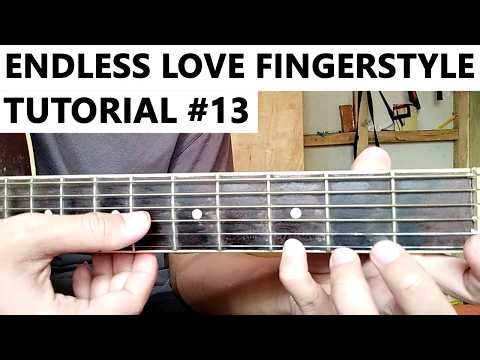Endless Love fingerstyle Tutorial #13 [ Jackie Chan ]