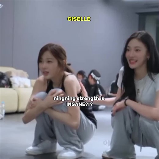 Explore Ningning's Remarkable Core Strength in Aespa