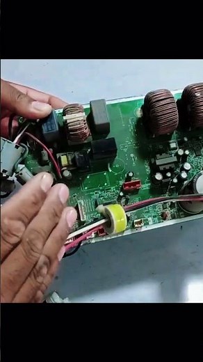 Fujitsu Inverter AC PCB Repair | Serial Communication Error