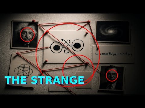 🔍 Quantum Mysteries Unraveling Entanglement