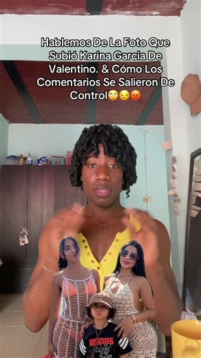 La Controversial Foto de Karina Garcia y Valentino