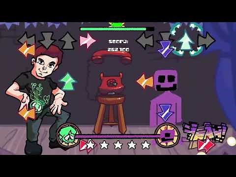 FNF - VS OURPLE GUY V3 - Lore