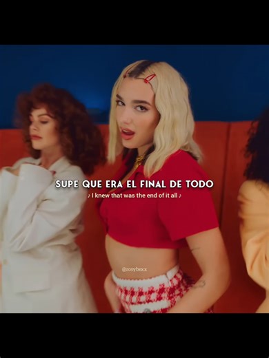 Dua Lipa - Break My Heart: Español Lyrics