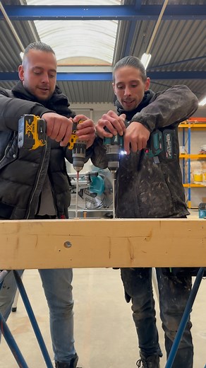 Dewalt VS Makita 🔥. #viral #instagram #tiktok #dewalt #makita | Detimmers