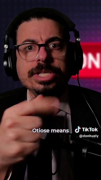 The Daily Word: Otiose Definition: (adj) producing no useful result. lacking use or effect [Having no point or reason to exist] Produced by: Don Huely Written by: Don Huely with assistance from ChatGPT 3.5 & 4 Edited by: Dougie McFallendar Music by: Dance Of The Sugar Plum Fairies - Peter llyitch Tchaikovsky Special mention: John Koenig You can find his book ‘The Dictionary of Obscure Sorrows’ here: https://www.simonandschuster.com/books/The-Dictionary-of-Obscure-Sorrows/John-Koenig/978150115364