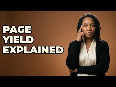 How Is Printer Cartridge Page Yield Measured?