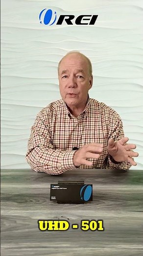 OREI HDMI Switcher – 5 In, 1 Out, Remote Included! 🔌#HDMISwitch #OREI #4KSetup