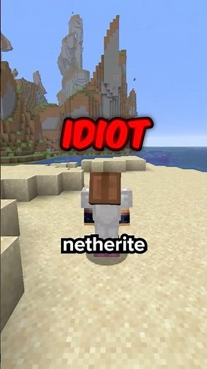 Use THIS Instead Of An Elytra 🤬 #minecraft shorts