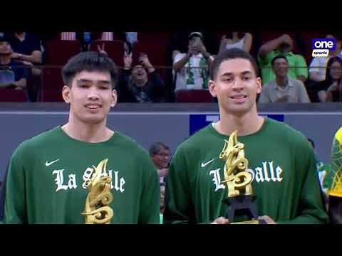 Mythical Five 5️⃣ | UAAP Season 87 Men's Basketball Awarding Ceremony